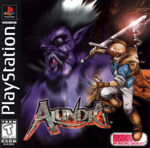 Alundra (USA) (Rev 1) Cover